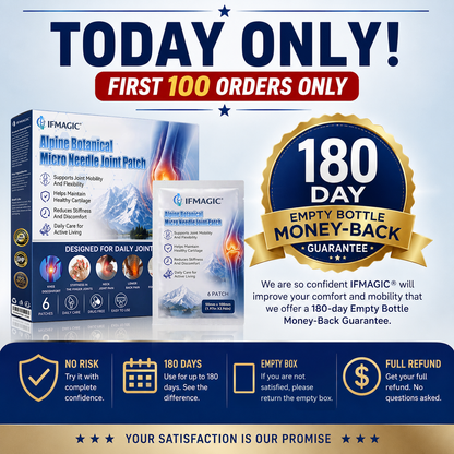 ✨✨𝗜𝑭𝑴𝑨𝑮𝑰𝐶® 𝖠𝗅𝗽𝗶𝗻𝗲 𝑩𝒐𝒕𝒂𝒏𝒊𝒄𝒂𝒍 𝑀𝑖𝑐𝑟𝑜 𝑁𝑒𝑒𝑑𝑙𝑒 𝐉𝑜𝑖𝑛𝑡 𝑃𝑎𝑡𝑐ℎ💎