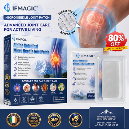 ✨✨𝗜𝑭𝑴𝑨𝑮𝑰𝐶® 𝖠𝗅𝗽𝗶𝗻𝗲 𝑩𝒐𝒕𝒂𝒏𝒊𝒄𝒂𝒍 𝑀𝑖𝑐𝑟𝑜 𝑁𝑒𝑒𝑑𝑙𝑒 𝐉𝑜𝑖𝑛𝑡 𝑃𝑎𝑡𝑐ℎ💎