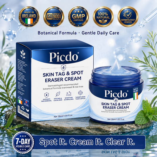 ✨✨𝐏𝐢𝐜𝐝𝐨® 7-𝐃𝐚𝐲 𝐒𝐤𝐢𝐧 𝐓𝐚𝐠 & 𝐒𝐩𝐨𝐭 𝐄𝐫𝐚𝐬𝐞𝐫 𝐂𝐫𝐞𝐚𝐦🩵 (Zero Pain, Zero 𝐒𝐜𝐚𝐫𝐬 Formula) 💪