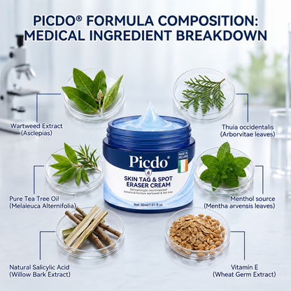 ✨✨𝐏𝐢𝐜𝐝𝐨® 7-𝐃𝐚𝐲 𝐒𝐤𝐢𝐧 𝐓𝐚𝐠 & 𝐒𝐩𝐨𝐭 𝐄𝐫𝐚𝐬𝐞𝐫 𝐂𝐫𝐞𝐚𝐦🩵 (Zero Pain, Zero 𝐒𝐜𝐚𝐫𝐬 Formula) 💪