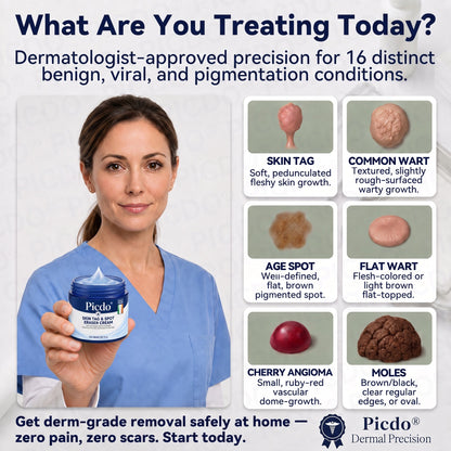 ✨✨𝐏𝐢𝐜𝐝𝐨® 7-𝐃𝐚𝐲 𝐒𝐤𝐢𝐧 𝐓𝐚𝐠 & 𝐒𝐩𝐨𝐭 𝐄𝐫𝐚𝐬𝐞𝐫 𝐂𝐫𝐞𝐚𝐦🩵 (Zero Pain, Zero 𝐒𝐜𝐚𝐫𝐬 Formula) 💪