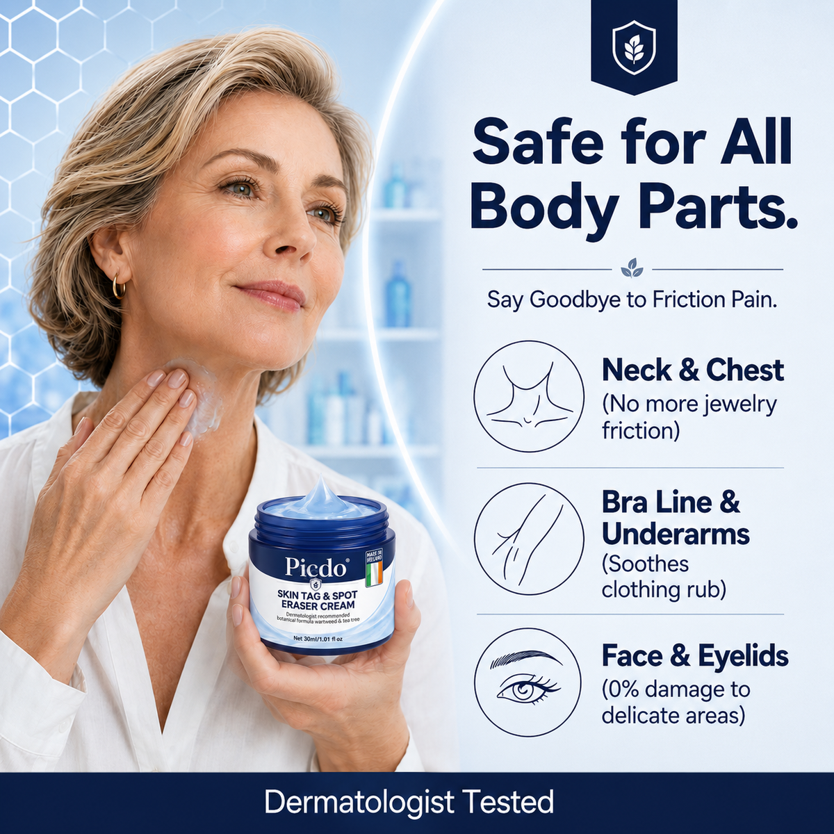 ✨✨𝐏𝐢𝐜𝐝𝐨® 7-𝐃𝐚𝐲 𝐒𝐤𝐢𝐧 𝐓𝐚𝐠 & 𝐒𝐩𝐨𝐭 𝐄𝐫𝐚𝐬𝐞𝐫 𝐂𝐫𝐞𝐚𝐦🩵 (Zero Pain, Zero 𝐒𝐜𝐚𝐫𝐬 Formula) 💪